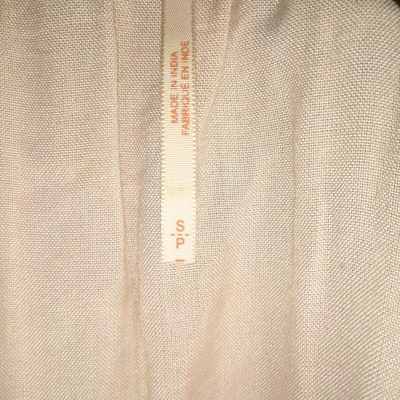 Free People Boho full center Lace long sleeve top - Picture 12 of 13